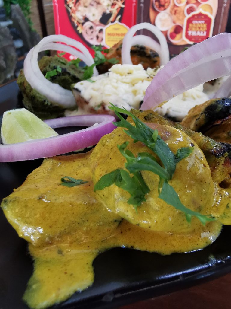 weekenduae Sadak Chaap Indian pure vegetarian restaurant in Dubai