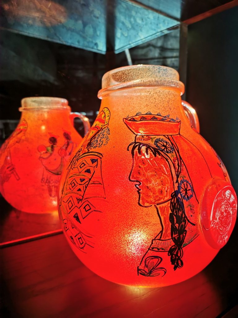 weekenduae Pisco Jar Art Exhibition at COYA Abu Dhabi