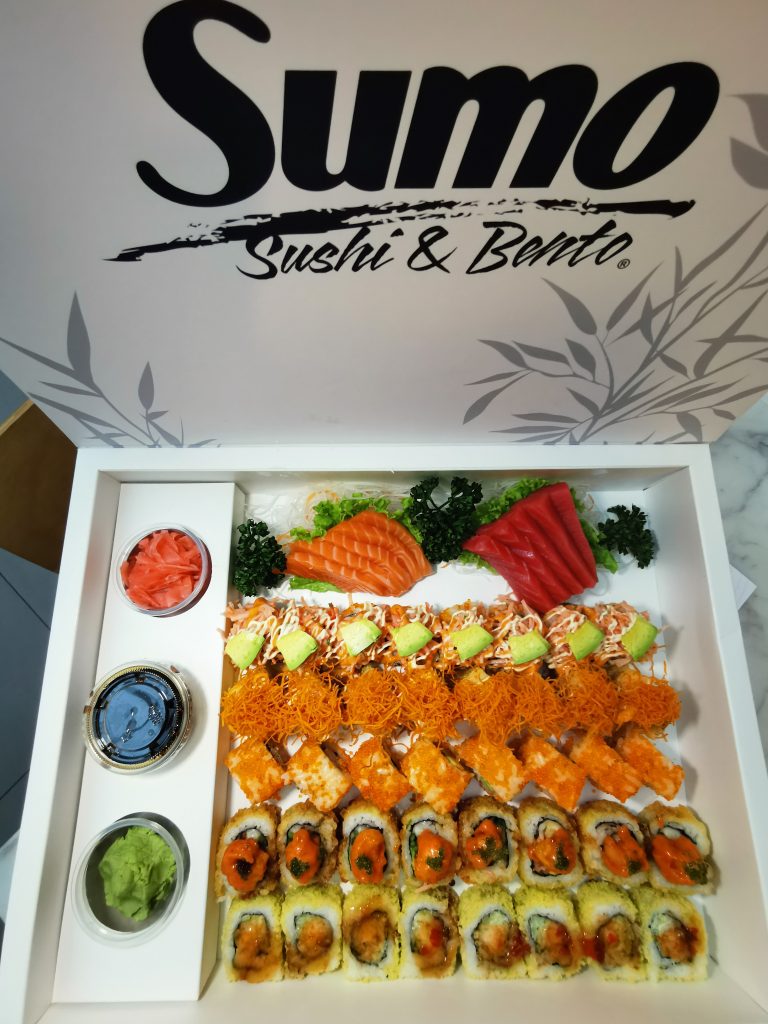weekenduae Sumo Sushi  & Bento Dubai Jumeirah Town Centre 