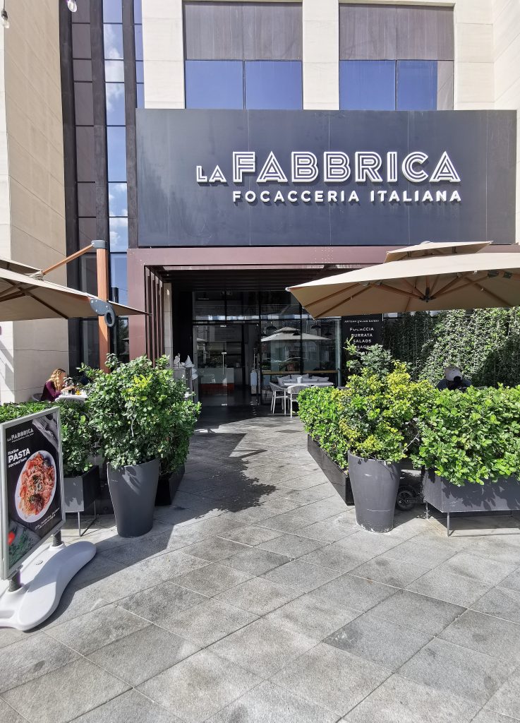 Weekend at La Fabbrica Italiana, Wasl 51, Dubai