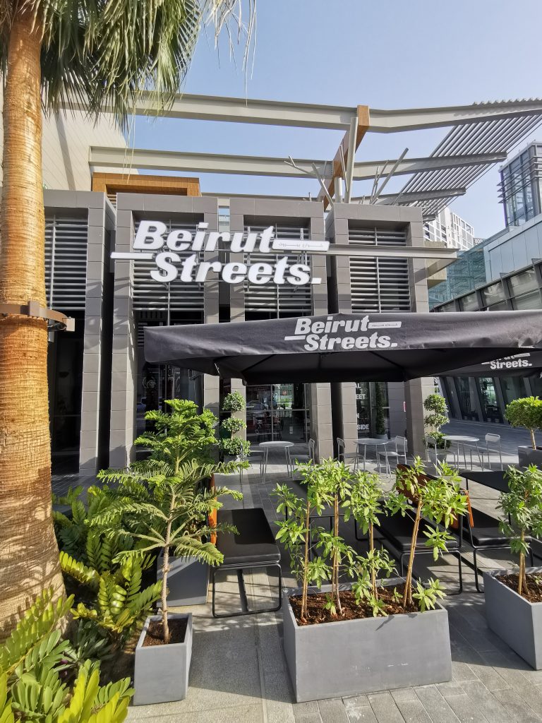 weekenduae Beirut Streets, near Mall of the Emirates, Dubai 
