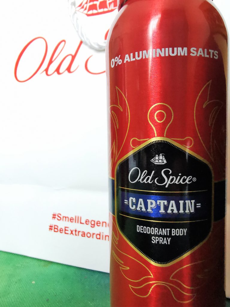 weekenduae Old Spice Captain Collection