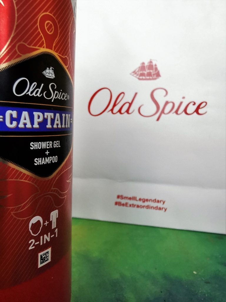 weekenduae Old Spice Captain Collection