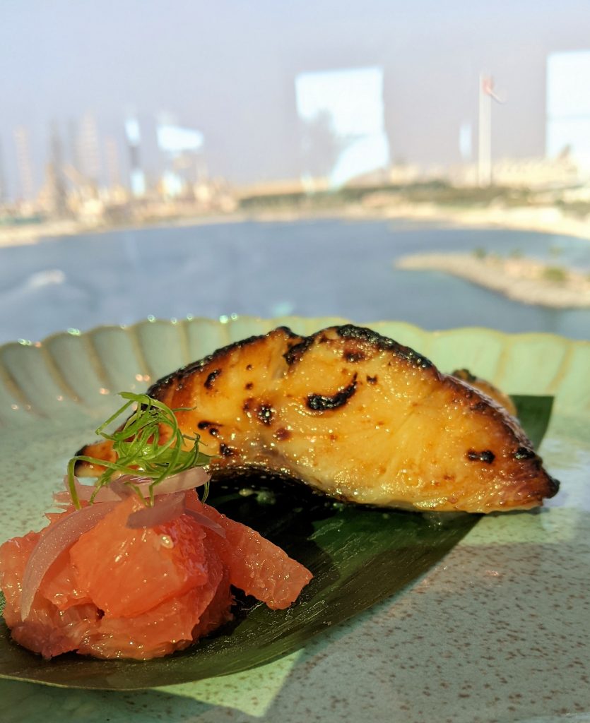 weekenduae Kai Enzo Restaurant in Dubai UAE