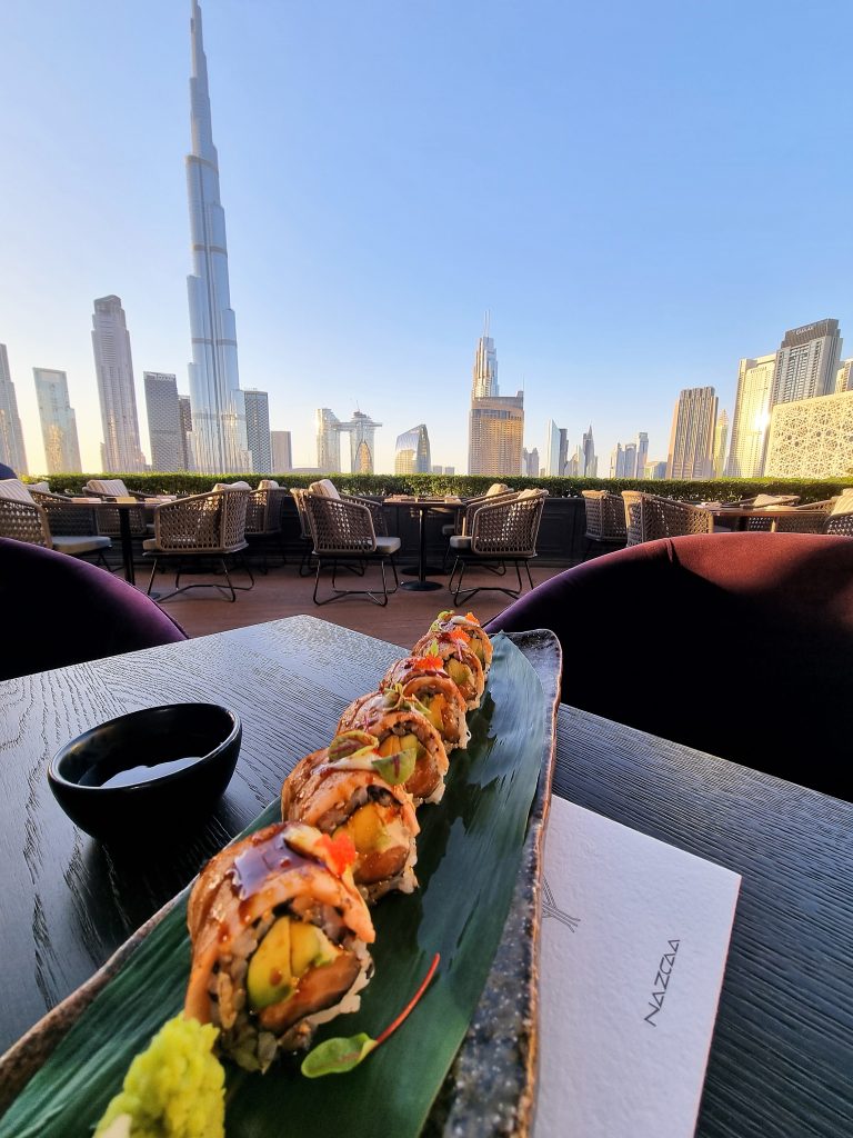 weekenduae Nazcaa restaurant at The Address Fountain Views in Dubai UAE