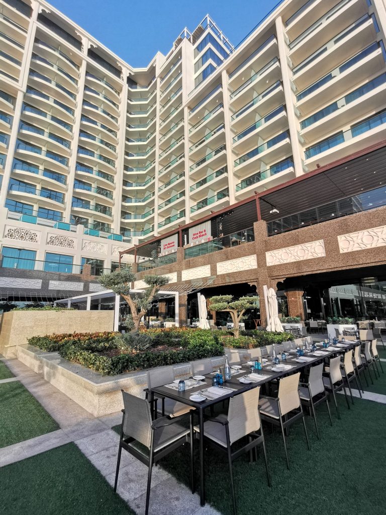 weekenduae Mowsem restaurant for Iftar at the Hilton Dubai Palm Jumeraih, weekend