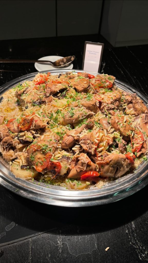 Chiken Maqlouba Mablouba weekenduae Palestinian Culinary Heritage by Chef Anas Shahin, photo c Anad Shahin, Dubai, UAE
