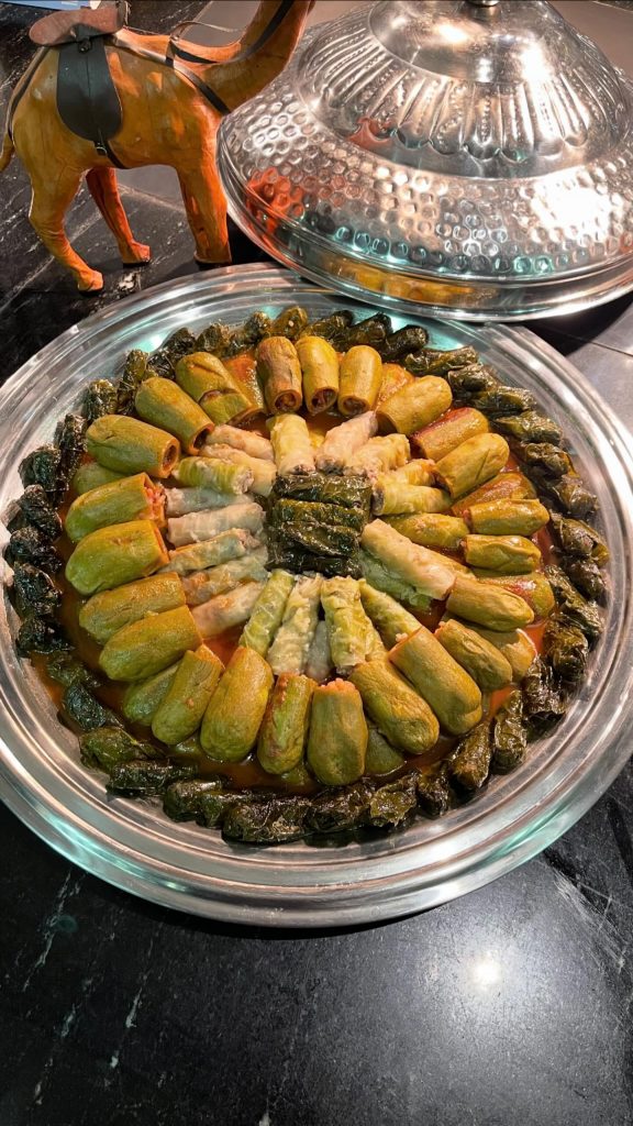 Dolma weekenduae Palestinian Culinary Heritage by Chef Anas Shahin, photo c Anad Shahin, Dubai, UAE