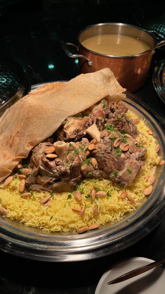 Lamb Mensaf mansaf weekenduae Palestinian Culinary Heritage by Chef Anas Shahin, photo c Anad Shahin, Dubai, UAE