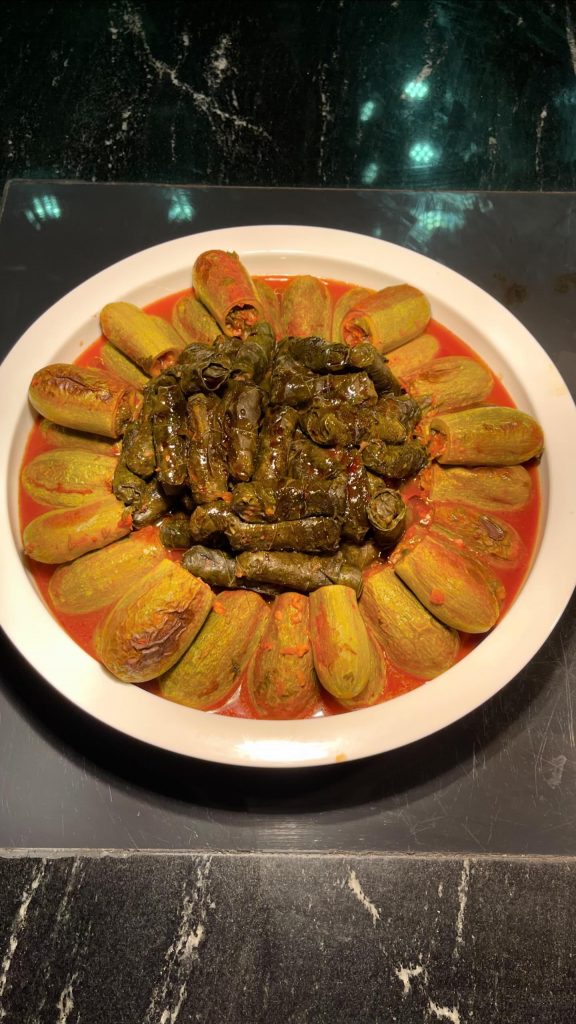 weekenduae Palestinian Culinary Heritage by Chef Anas Shahin, photo c Anad Shahin, Dubai, UAE kousa kussa