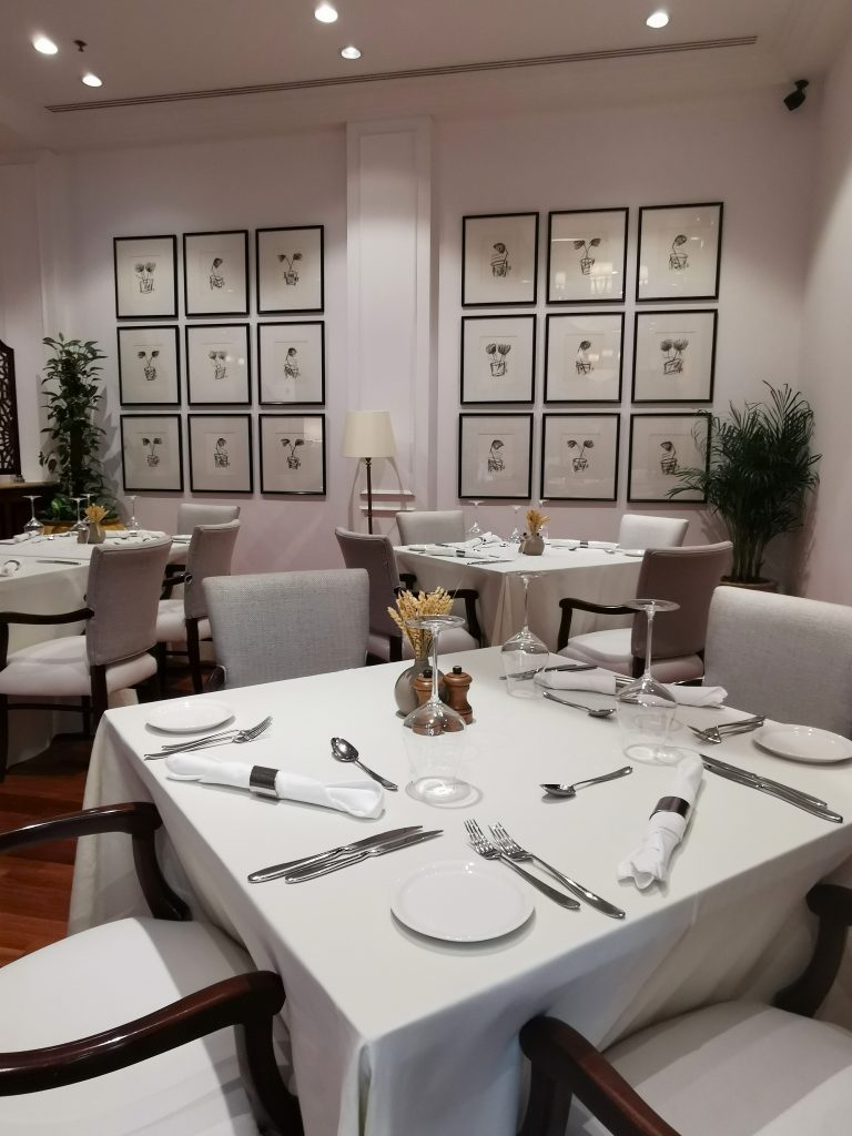 weekenduae Splendido Italian Restaurant at the Ritz-Carlton JBR in Dubai UAE for the weekend