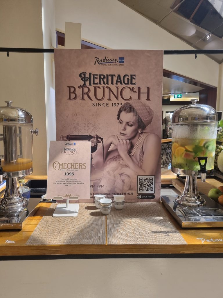 weekenduae Heritage Brunch at Radisson Blu Hotel Dubai DeiraCreek weekend UAE