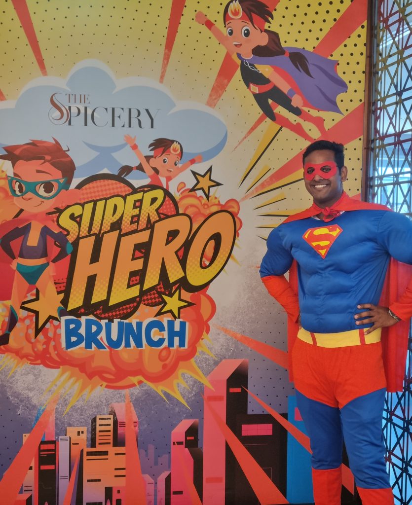 weekenduae Superhero Brunch at Wyndham Deira Dubai UAE weekend