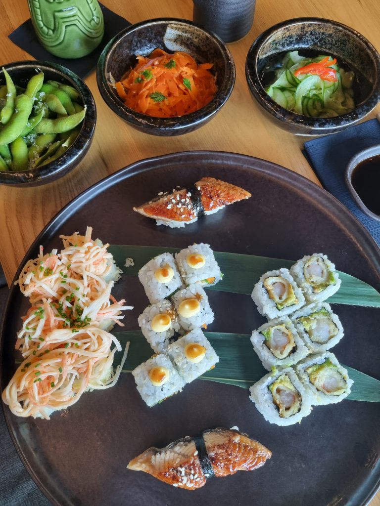 weekenduae Sushi Art SushiArt Al Qana Abu Dhabi weekend UAE