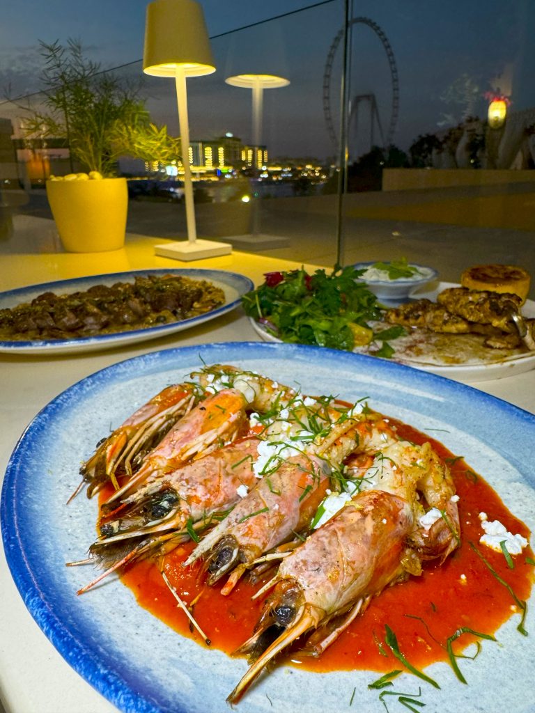 weekenduae Weekend at OIA Greek Restaurant and Pool Lounge, JA Ocean View Hotel, Dubai