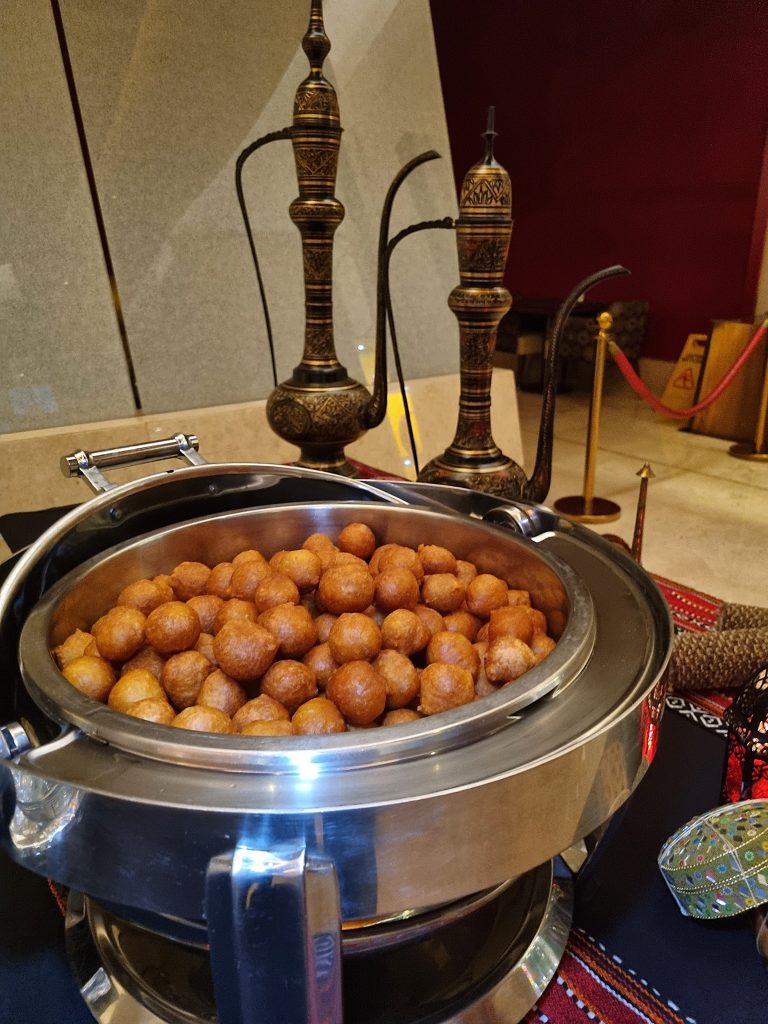 weekenduae Iftar at Liwan restaurant for Ramadan in Dubai at Swissotel Al Ghurair Deira UAE 