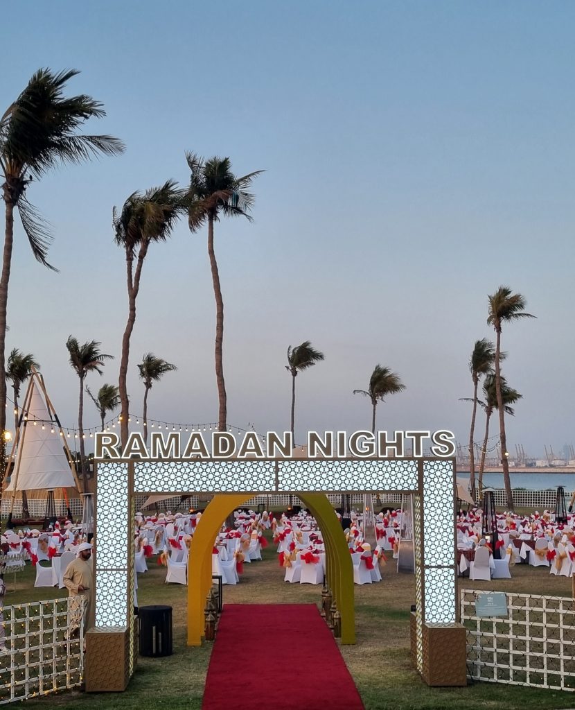 weekenduae Iftar at Palmito Garden in JA Beach Resort Dubai UAE