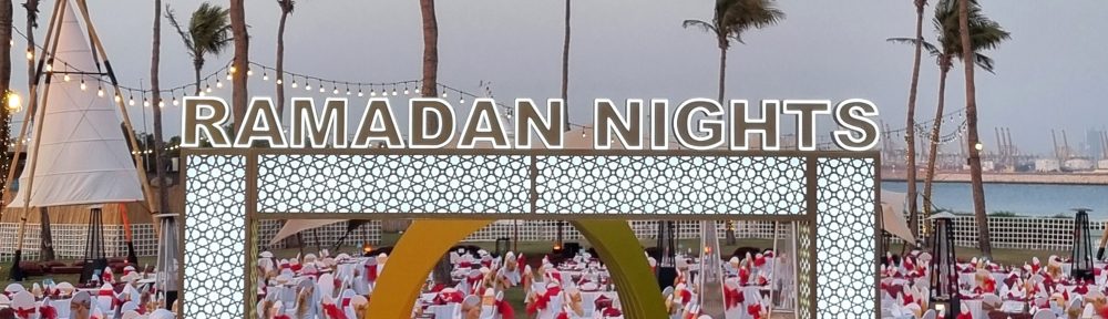 weekenduae Iftar at Palmito Garden in JA Beach Resort Dubai UAE