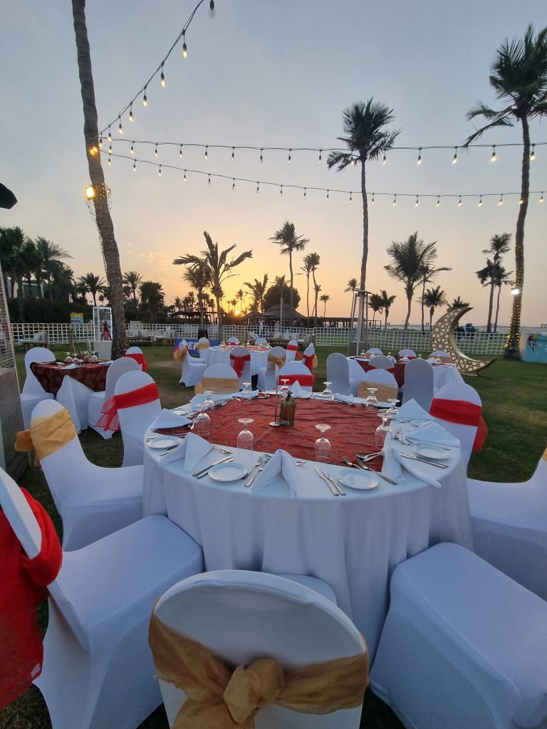 weekenduae Iftar at Palmito Garden in JA Beach Resort Dubai UAE