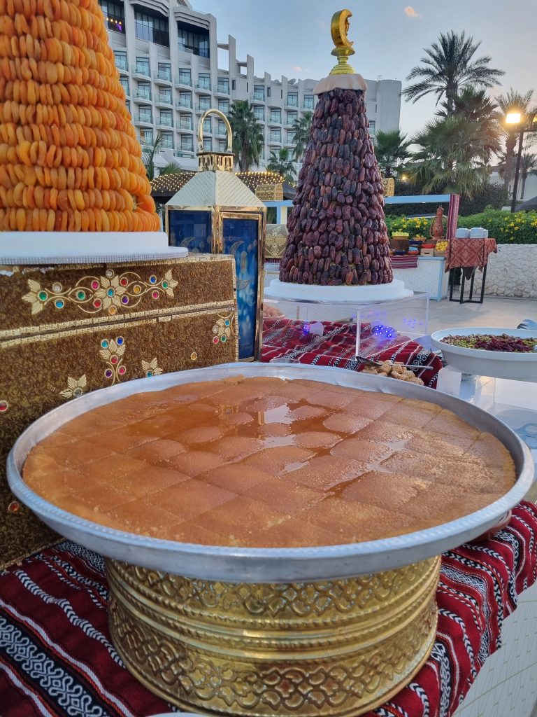 weekenduae Iftar at Palmito Garden in JA Beach Resort Dubai UAE