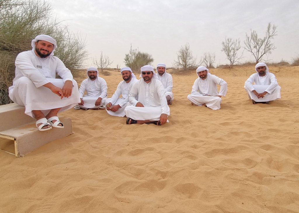 weekenduae Iftar with Platinum Heritage Safari Tour in the Dubai Desert Conservation Centre UAE