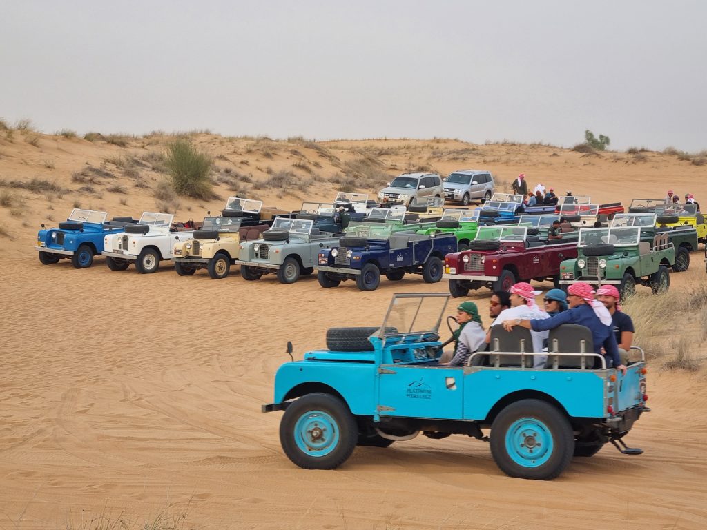 weekenduae Iftar with Platinum Heritage Safari Tour in the Dubai Desert Conservation Centre UAE