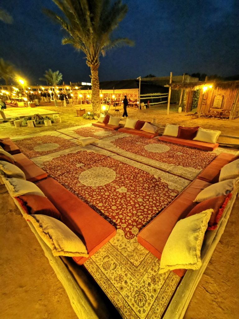 weekenduae Iftar with Platinum Heritage Safari Tour in the Dubai Desert Conservation Centre UAE