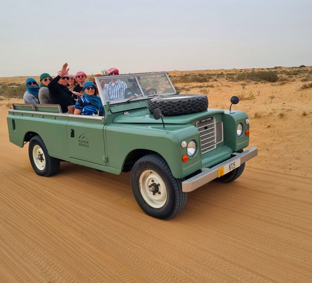 weekenduae Iftar with Platinum Heritage Safari Tour in the Dubai Desert Conservation Centre UAE