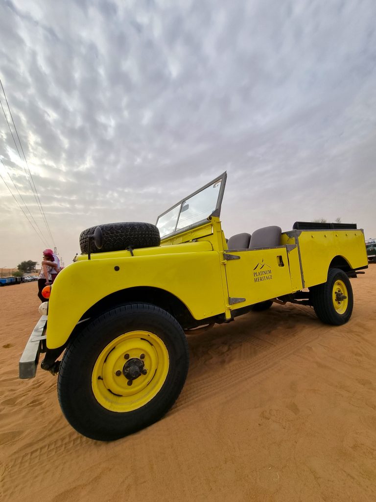 weekenduae Iftar with Platinum Heritage Safari Tour in the Dubai Desert Conservation Centre UAE