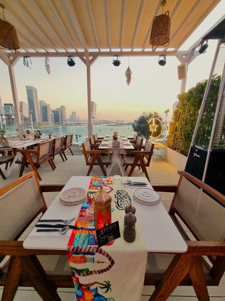 weekenduae at Frenia Rooftop Bar & Lounge voco Dubai The Palm, Palm West Beach, Palm Jumeirah, Dubai, United Arab Emirates UAE 